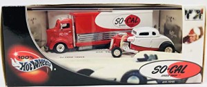 ホットウィール マテル ミニカー Hot Wheels 100% So-Cal Speed Shop 2 Car Set '38 Ford Truck '34 Fo