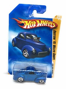 ホットウィール マテル ミニカー Hot Wheels 2009 New Models Blue Custom 41 Willy's Coupe 1:64 Scal