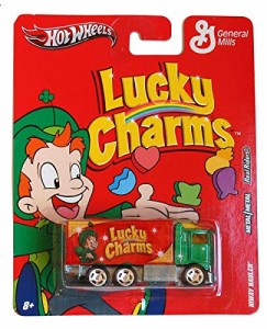 ホットウィール マテル ミニカー HIWAY HAULER * LUCKY CHARMS * Hot Wheels General Mills Cereal 201