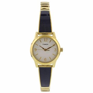 腕時計 タイメックス レディース Timex Women's Stretch Bangle TW2R98500 Gold Stainless-Steel Japan