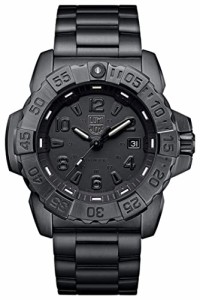 腕時計 ルミノックス アメリカ海軍SEAL部隊 Luminox - Navy Seal Steel Blackout XS.3252.BO.L - Me