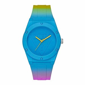 腕時計 ゲス GUESS GUESS Unisex Analog Watch, Blue, 41MM, W0979L28