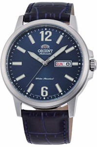 腕時計 オリエント メンズ ORIENT Classic Automatic Blue Dial Men's Watch RA-AA0C05L19B