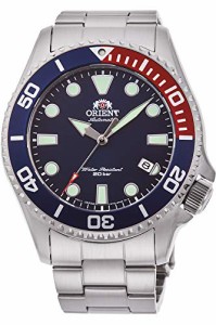 腕時計 オリエント メンズ Orient Triton Automatic Blue Dial Pepsi Bezel Men's Watch RA-AC0K03L10B