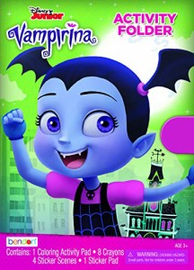 バンピリーナとバンパイアかぞく Vampirina 日本未発売多数 Vampirina Bendon 40788 Activity 