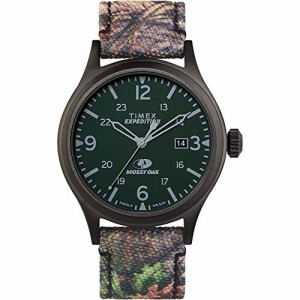 腕時計 タイメックス メンズ Timex x Mossy Oak Men's Expedition Scout 40mm Watch ? Obsession Camo 