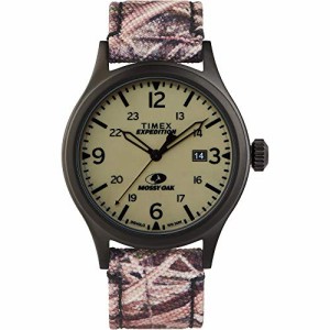 腕時計 タイメックス メンズ Timex x Mossy Oak Men's Expedition Scout 40mm Watch ? Shadow Grass Bl