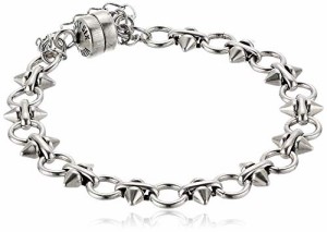 アレックスアンドアニ アメリカ アクセサリー Spear and Circle Chain Magnetic Bracelet, RS, V