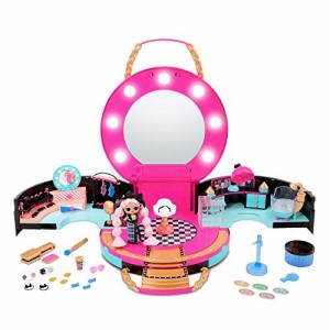 エルオーエルサプライズ 人形 ドール L.O.L. Surprise! Hair Salon Playset with 50 Surprises and E