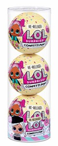 エルオーエルサプライズ 人形 ドール L.O.L. Surprise! Confetti Pop 3 Pack Beatnik Babe ? 3 Re-