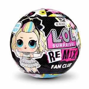 エルオーエルサプライズ 人形 ドール L.O.L. Surprise! Remix Fan Club ? Re-Released Doll with 7