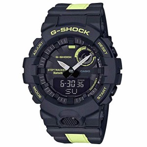 腕時計 カシオ メンズ Casio G-Shock GBA800LU-1A1 Men's Power Trainer Glow in The Dark Watch, Black