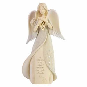 エネスコ Enesco 置物 インテリア Enesco Foundations Collection Heart Hold You in Heaven Bereavement 