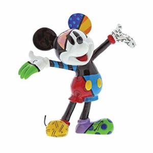 エネスコ Enesco ミッキー ミニチュア マルチカラー ディズニー バイ ブリット 約8センチ ミッキー