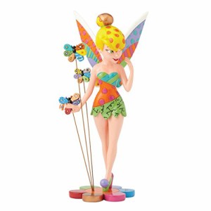 エネスコ Enesco ピーターパン ティンカーベル フィギュア インテリア ディズニー バイ ブリット 