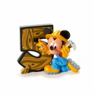 エネスコ Enesco ミッキー 5才の誕生日 ディズニーショーケース  約8センチ  ミッキーマウス フィ