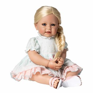 アドラ 赤ちゃん人形 ベビー人形 Adora ToddlerTime Doll Tea Party, 20" Toddler Doll with Stylish D