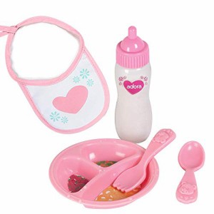 アドラ 赤ちゃん人形 ベビー人形 Adora Baby Doll Accessories Magic Feeding Set - Magic Plate, Magi