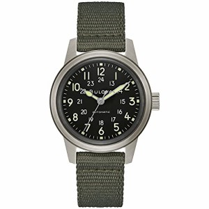 腕時計 ブローバ メンズ Bulova Men's Military Heritage Hack Veteran's Watchmaking Initiative Watch in