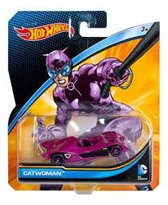 ホットウィール マテル ミニカー Hot Wheels DC Universe Catwoman Vehicle