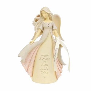 エネスコ Enesco 40歳の誕生日エンジェル 天使 ファウンデーションコレクション 約19センチ フィギ