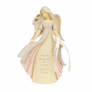 エネスコ Enesco 50歳の誕生日エンジェル 天使 ファウンデーションコレクション 約19センチ フィギ