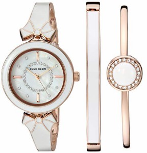 腕時計 アンクライン レディース Anne Klein Women's AK/3338WTST Premium Crystal Accented Rose Gold