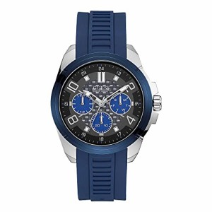 腕時計 ゲス GUESS GUESS Analog Watch W1050G1, Blue, 47MM, W1050G1