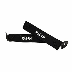 サーフィン リーシュコード マリンスポーツ DaFin Regular Fin Saver - Black