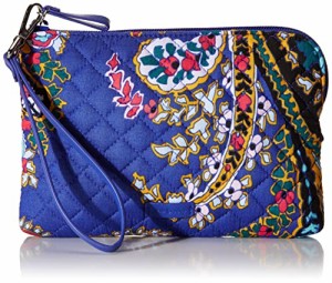 ヴェラブラッドリー ベラブラッドリー アメリカ Vera Bradley Women's Cotton Pouch Wristlet, 