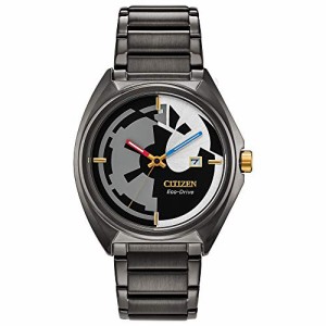 腕時計 シチズン 逆輸入 Citizen Men's Star Wars Classic Japanese Quartz Stainless Steel Strap, Silver