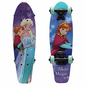 スタンダードスケートボード スケボー 海外モデル PlayWheels Frozen 21" Wood Cruiser Skateb