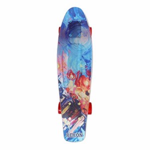 スタンダードスケートボード スケボー 海外モデル Rekon Complete Mini Cruiser Plastic Skate