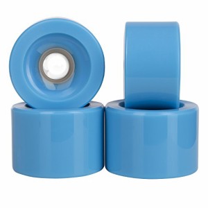 ウィール タイヤ スケボー Cal 7 60mm 83A Cruiser Skateboard Wheels Set (Light Blue)