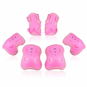 ブッシュ スケボー スケートボード BOSONER Kids/Youth Knee Pad Elbow Pads Guards Protective Gear 