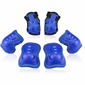 ブッシュ スケボー スケートボード Kids/Youth Knee Pad Elbow Pads Guards Protective Gear Set for 