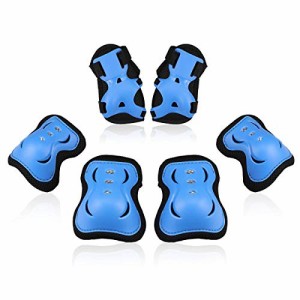 ブッシュ スケボー スケートボード Kids/Youth Knee Pad Elbow Pads Guards Protective Gear Set for 