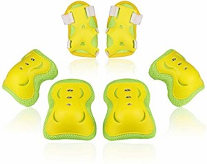 ブッシュ スケボー スケートボード Kids/Youth Knee Pad Elbow Pads Guards Protective Gear Set for 