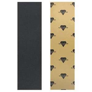 デッキテープ グリップテープ スケボー Black Diamond Longboard Griptape 10x48 Colors (Single Sh