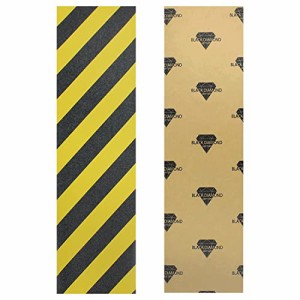 デッキテープ グリップテープ スケボー Black Diamond Longboard Griptape 10x48 Colors (Single Sh