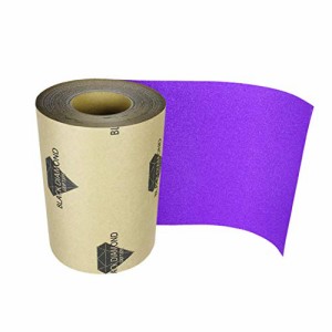 デッキテープ グリップテープ スケボー Skateboard Longboard Grip Tape ROLL 10 in x 60' Purple G