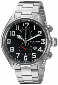 腕時計 アクリボスXXIV メンズ Akribos XXIV Men's Chronograph Multifunction Watch - with Date Window 