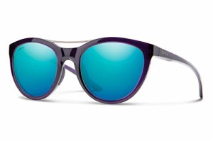 スミス スポーツ 釣り Smith Optics Midtown ChromaPop Sunglasses, Crystal Midnight/Chromapop Opal Mirro