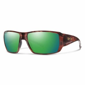 スミス スポーツ 釣り SMITH Guide's Choice Sunglasses Tortoise/ChromaPop Glass Polarized Green Mirror