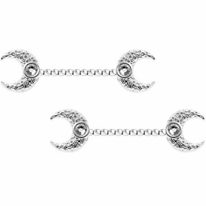 ボディキャンディー ボディピアス アメリカ Body Candy 14G Nipplerings Piercing 5/8" Stainless