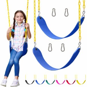 海外正規品 並行輸入品 アメリカ直輸入 Jungle Gym Kingdom Swings for Outdoor Swing Set - Pack o