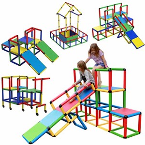 ジャングルジム ブランコ 屋内・屋外遊び Montessori Play Gym - Indoor & Outdoor Climbing Struc