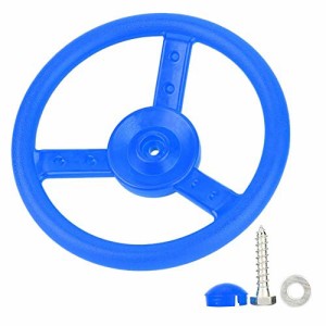 ジャングルジム ブランコ 屋内・屋外遊び VGEBY1 Swingset Steering Wheel, Plastic Outdoor Kids 