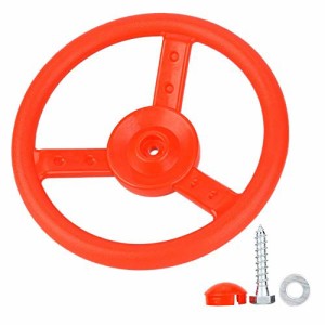 ジャングルジム ブランコ 屋内・屋外遊び VGEBY1 Swingset Steering Wheel, Plastic Outdoor Kids 