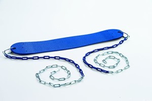 ジャングルジム ブランコ 屋内・屋外遊び Standard Swingset Seat with Chains | Blue | 150lb Cap